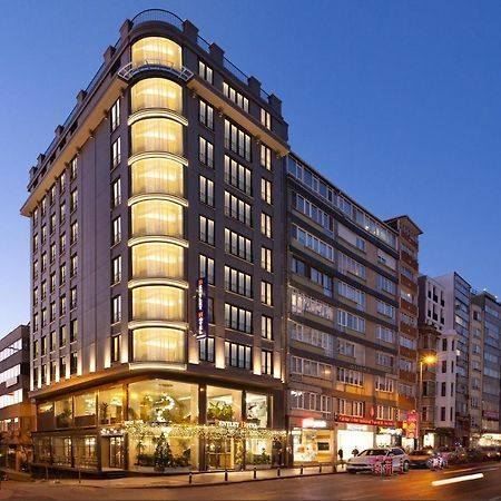 Bentley Hotel Bosphorus - Special Class Istanbul Bagian luar foto