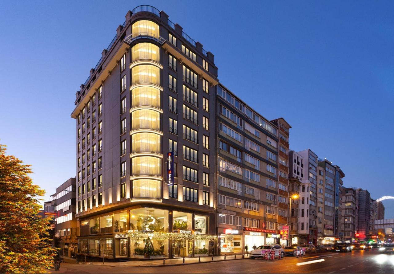 Bentley Hotel Bosphorus - Special Class Istanbul Bagian luar foto