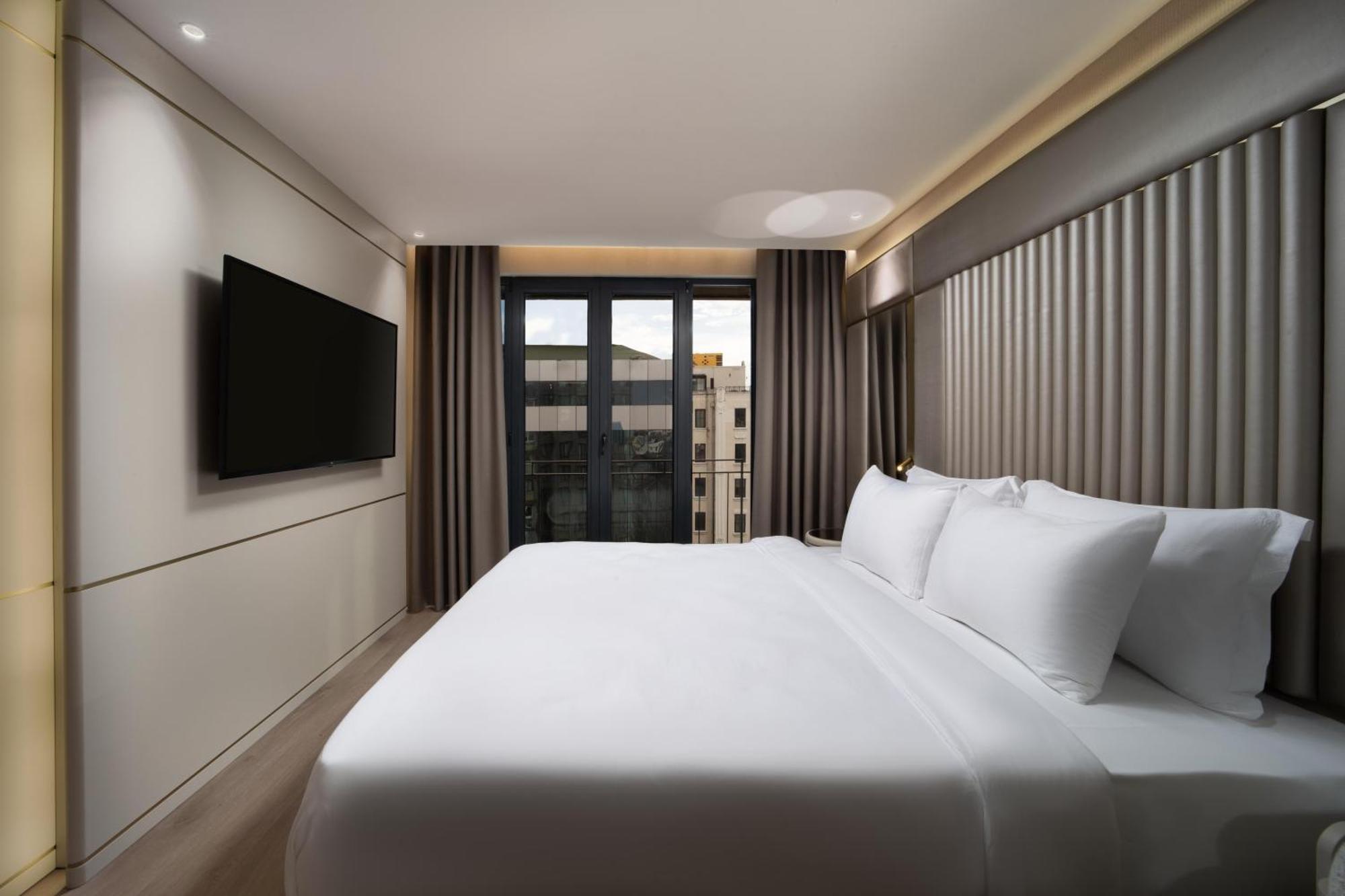 Bentley Hotel Bosphorus - Special Class Istanbul Bagian luar foto Deluxe Room