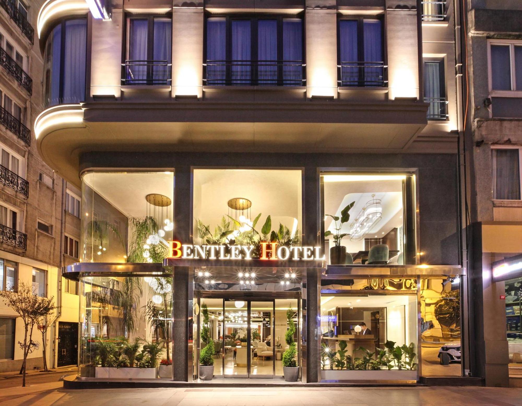 Bentley Hotel Bosphorus - Special Class Istanbul Bagian luar foto Bently Hotel