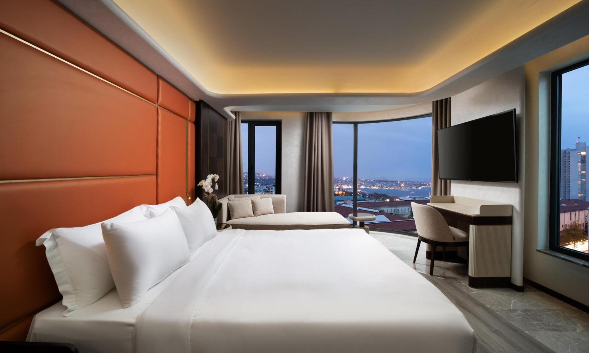 Bentley Hotel Bosphorus - Special Class Istanbul Bagian luar foto Deluxe Suite